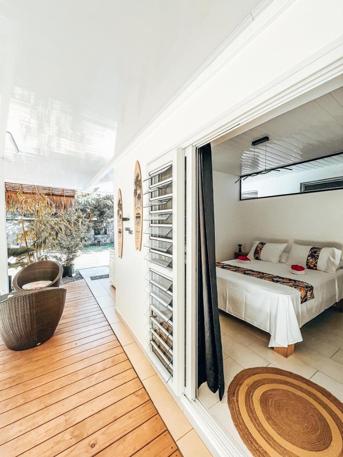 Apartamento Vaikea Fare Mahina Exterior foto