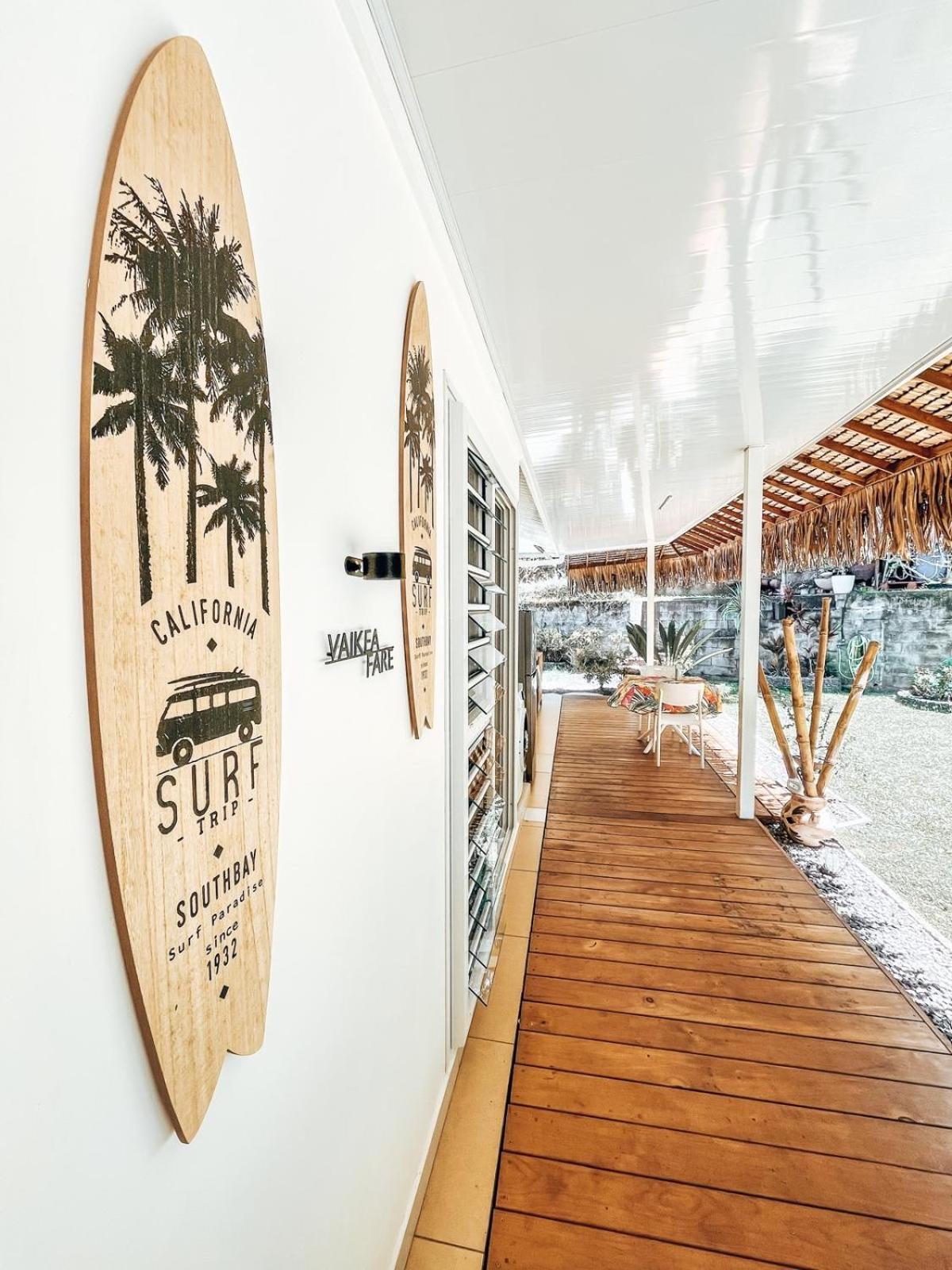 Apartamento Vaikea Fare Mahina Exterior foto