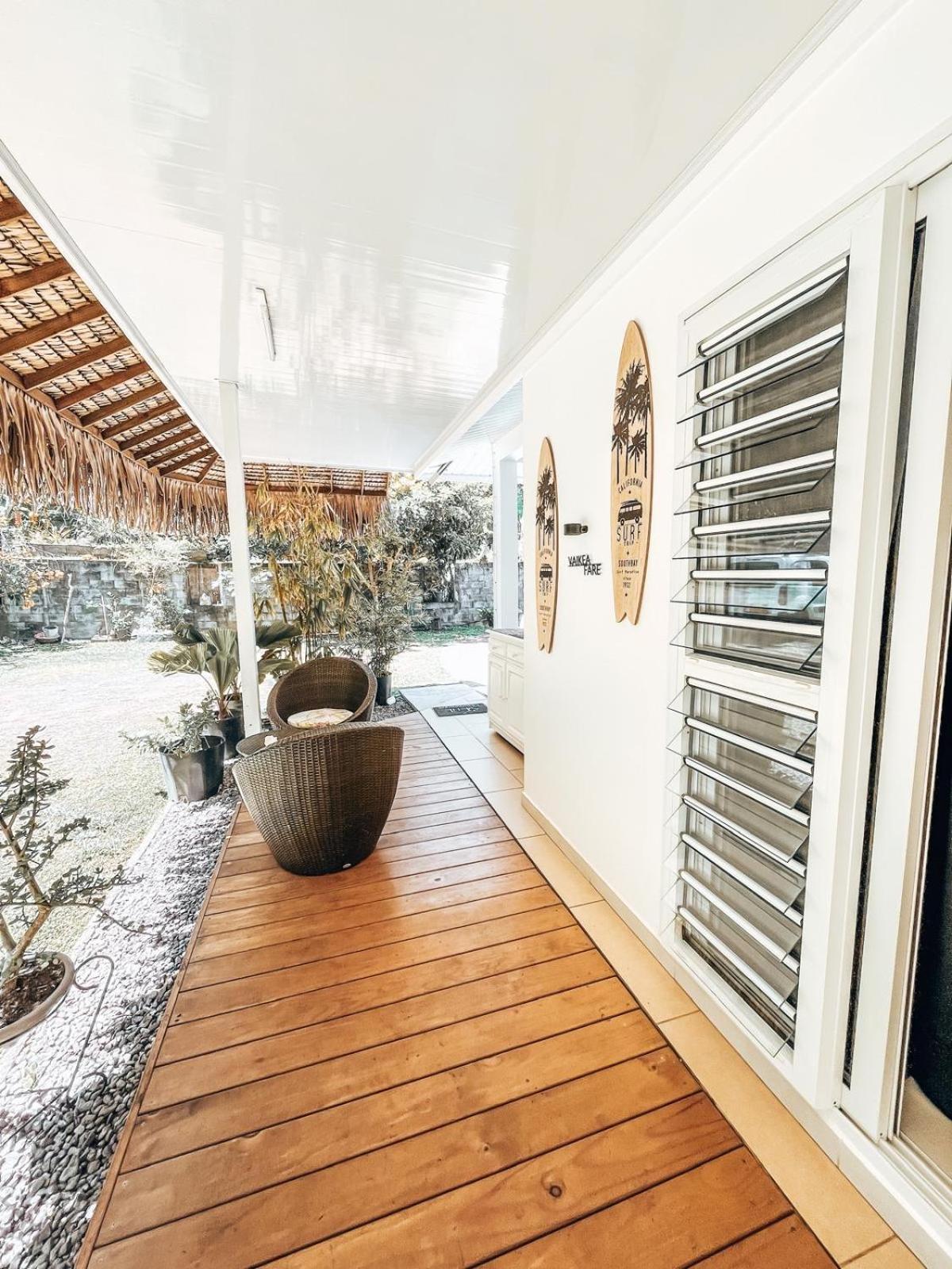 Apartamento Vaikea Fare Mahina Exterior foto